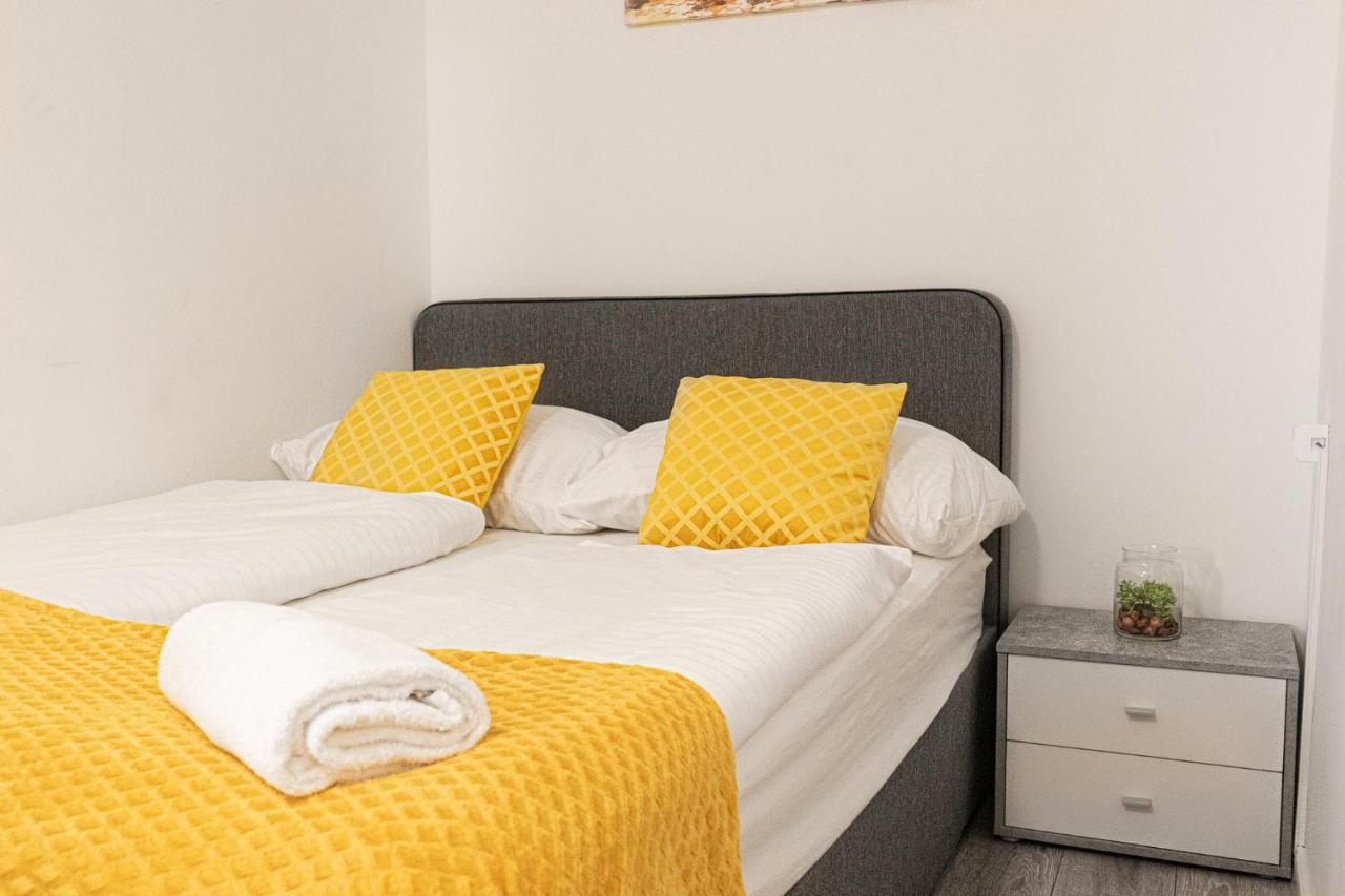 3 Standard Rooms Near Hauptbahnhof Vídeň Exteriér fotografie