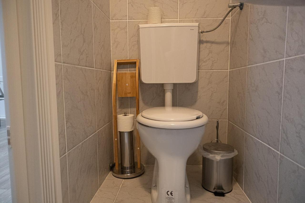 3 Standard Rooms Near Hauptbahnhof Vídeň Exteriér fotografie
