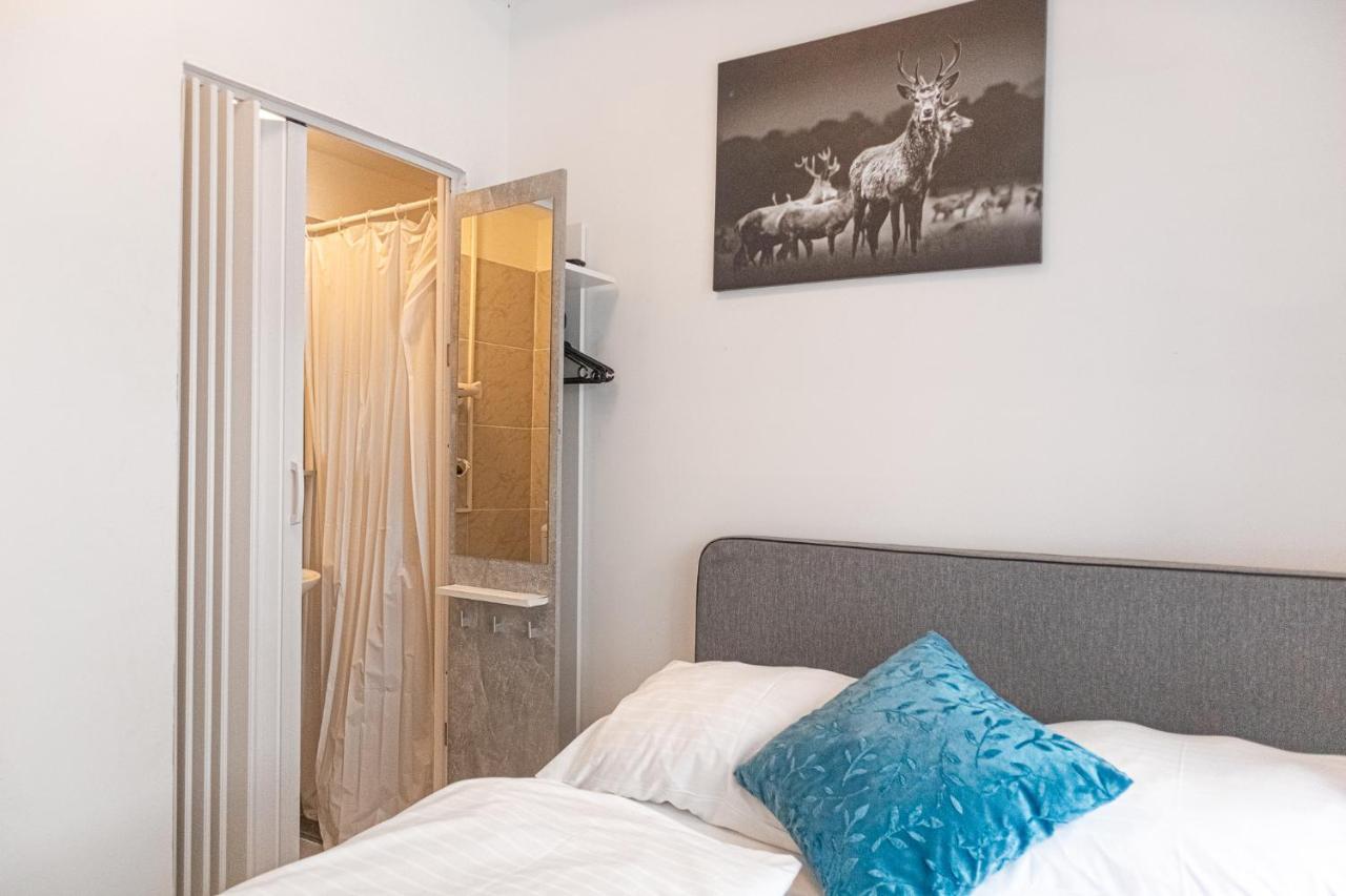 3 Standard Rooms Near Hauptbahnhof Vídeň Exteriér fotografie