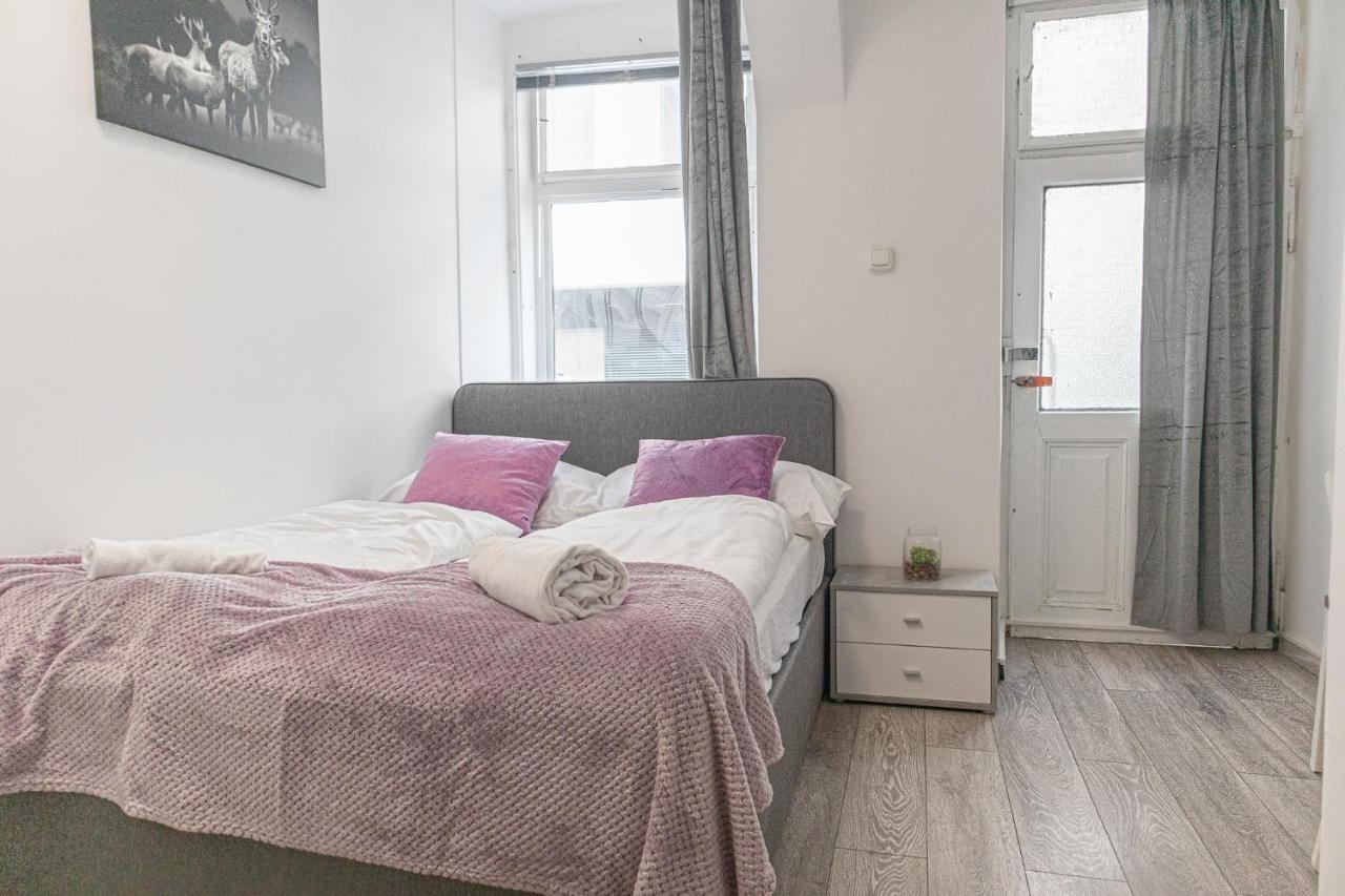 3 Standard Rooms Near Hauptbahnhof Vídeň Exteriér fotografie